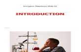 Inorganic Reaction 2012 - Part-1