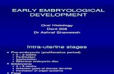 1.1early Embryological Development Shortened 150212