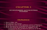 CHAPTER 3 - Accounting for Stock