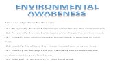 What is Environmental Awarness and Activities