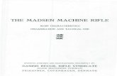 The Madsen Machine Rifle Main Characteristics Organisation and Tactical Use Denmark