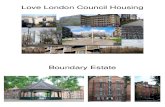 A (brief) history of London's council housing