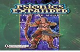 Psionics Expanded - Find the Mark