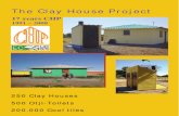 Folder Clay House DIN A4-Klein