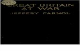 Great Britain at War (WWI) - Jeffery Farnol (1918)