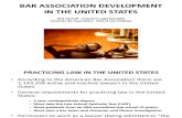 Bar Development Presentation 1