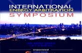 International Energy Arbitraion Syposium