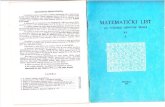 Matematicki list 1981 XV 6