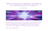 The Creation Myth of Mara