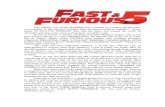 Fast Five Production Notes