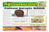 The Agriculturalist Newspaper - May 2013