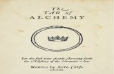 The Tao of Alchemy.