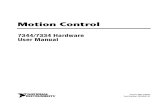 Motion Control 7344_7334 Hardware Manual