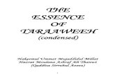 The Essence of Taraaweeh - Moulana Ashraf Ali Thanwi