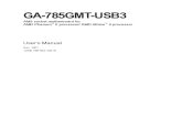 Gigabyte Ga 785gmt Usb3 Manual