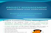 Project Communications Management.ppt