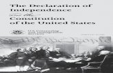 The Declaration of Independence & the Constitution of the United States
