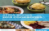 Atria Cookbooks 2013 Brochure