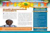 The Profit Newsletter May 2013 for Tampa REIA