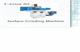 F Grind AH - Surface Grinder Machine