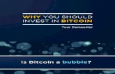 Why you should invest in Bitcoin - Tuur Demeester