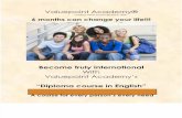 Diploma Course in English