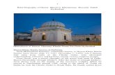 Brief biography of Hazrat  Meran Ji  Khudanuma  Hussaini  Saheb Hyderabad