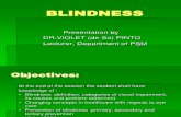 Blindness, children with special need