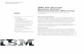 IBM XIV Storage System Series Asynchronous Mirroring