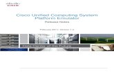 Cisco UCSPE v1.4 Release Notes