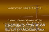 Common Legal Terms