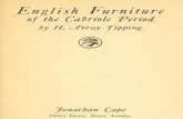 English Furniture of the Cabriole Period