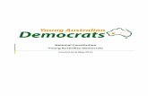 National Constitution: Young Australian Democrats