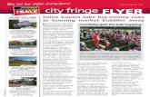 City Fringe Flyer Issue #53 May 2013