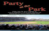 Sale Catalog - Party at the Park
