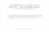 Unit Materials (2011)