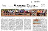Kadoka Press, May 16, 2013