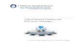 Clinical Research Databases