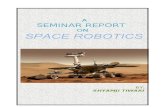 SPACE ROBOTICS : An overview