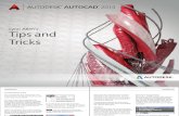 AutoCAD 2014 Tipsntricks by Lynn Allen