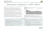 Study - Firearm Violence, 1993-2011