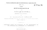 Https Ia601602.Us.archive.org 20 Items Trivandrum Sanskrit Series TSS TSS-010 Matangalila of Nilakantha - TG Sastri 1910