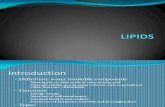 Lec 4 Lipids