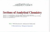 Analytical Chemistry 101