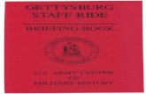 Gettysburg Staff Ride Briefing Book