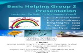 Slide Basic Helping Group 2