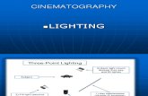 Film Studies 2 - Lighting