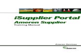 i Supplier Portal Training Manual