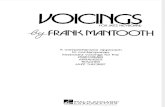 56108388 Frank Mantooth Voicings for Jazz Keyboard