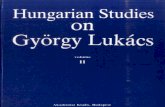 Lukács_Georg - Hungarian Studies on Gyorgy Lukacs Vol.2